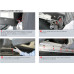 mobis side steps for hyundai santa fe 2012-15 mnr